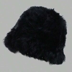 🆕 Rabbit Fur Beanie Hat